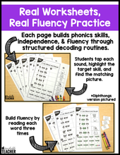 Blend and Read - CVCe Words