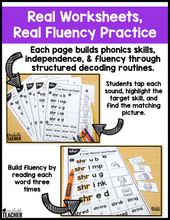 Blend and Read - Words with Trigraphs