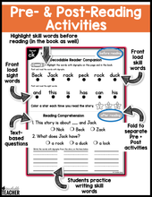 Digraphs Decodable Readers