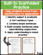 Sentence Type Mini Unit