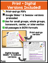 All-in-One Reading Passages - Trigraphs