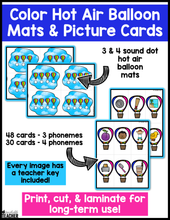 June Soaring Sounds Phonemic Awareness Activities: Segmenting & Blending Sounds