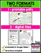 My Very First Phonics Passages- The CVC BUNDLE