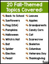 Fall Poems - Poetry