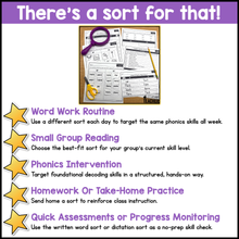 R-Controlled Vowels Word Sorts | Phonics & Decodable Intervention for K-2