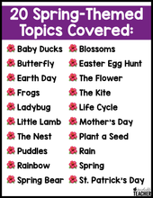 Spring Poems - Poetry