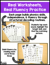 Blend and Read - Words with Double Final Consonants