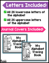 Alphabet Trace and Draw