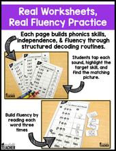 Blend and Read - CVC Words