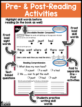 Diphthongs Decodable Readers