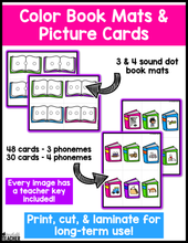 August School Sounds Phonemic Awareness Activities: Segmenting & Blending Sounds