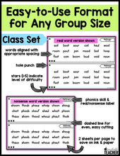 Decoding Drills for Building Phonics Fluency - The Diphthongs Edition