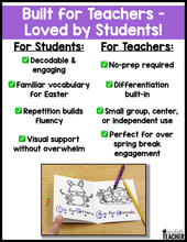 Easter Decodable Readers