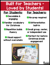 Christmas Decodable Readers