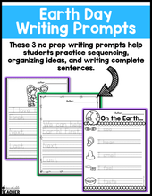 Earth Day Reader and Writing Activities