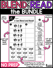 Blend and Read - The BUNDLE