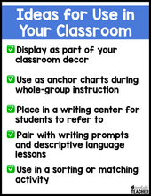 Color Word Posters