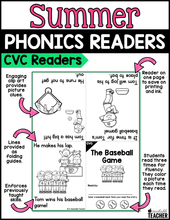 Summer Review Decodable Readers