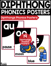 Diphthong Phonics Posters
