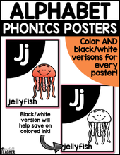 Alphabet Phonics Posters