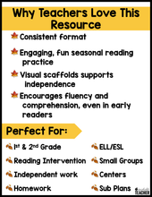 Fall Reading Comprehension