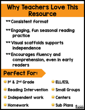 Summer Reading Comprehension