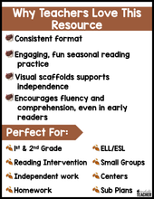 Thanksgiving Reading Comprehension