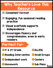 Halloween Reading Comprehension