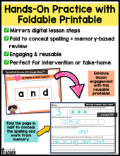 Hearts Words Google Slides Lessons High Frequency Words Science of Reading