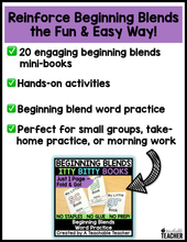 Itty Bitty Books - Beginning Blends Edition