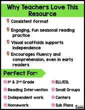 Spring Reading Comprehension