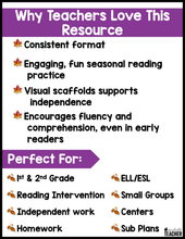 Fall Reading Comprehension