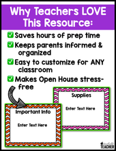 Editable Back to School Powerpoint