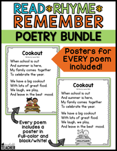 Read Rhyme Remember - The BUNDLE