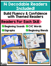Winter Phonics Bundle- NO PREP