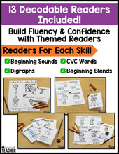 Halloween Phonics BUNDLE- NO PREP