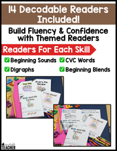 Thanksgiving Phonics Bundle- NO PREP