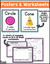 Shapes and Solids Super Set