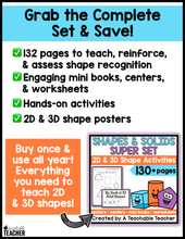 Shapes and Solids Super Set