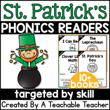 St. Patrick's Day Decodable Readers