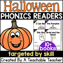 Halloween Decodable Readers