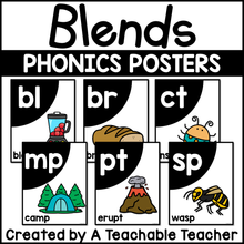 Blends Phonics Posters