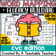 Word Mapping CVC Words