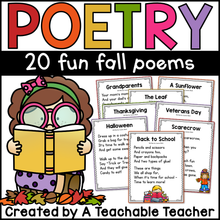 Fall Poems - Poetry