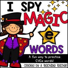 I Spy Magic E Words