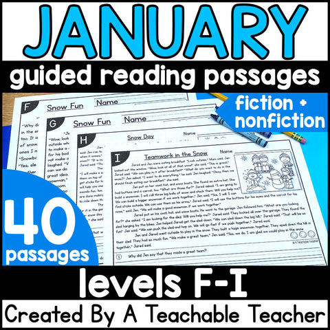 January – A Teachable Teacher