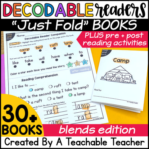Blends Decodable Readers