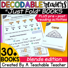 Blends Decodable Readers