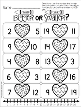 Prepless Kindergarten Valentine Math - 15+ Activities