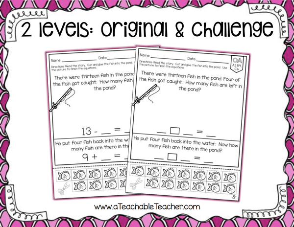 First Grade Operations and Algebraic Thinking - Common Core Performanc ...